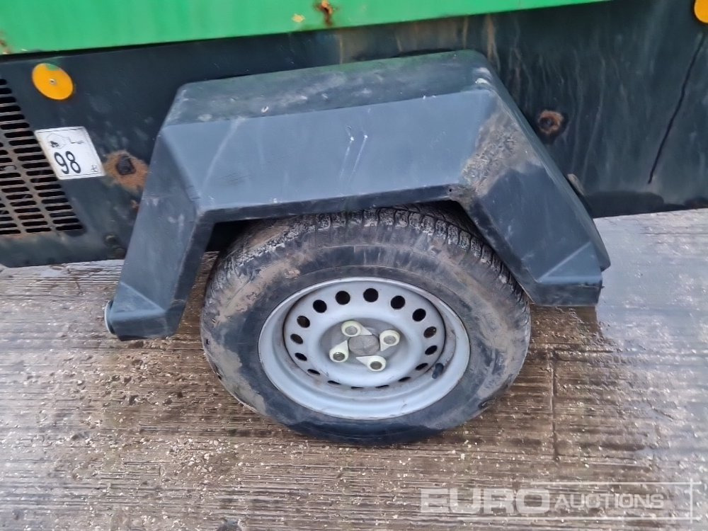 Compresseur d'air Doosan 741: photos 9