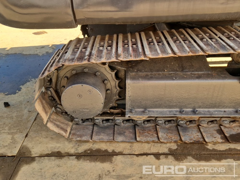 Mini pelle Doosan DH60-7: photos 12