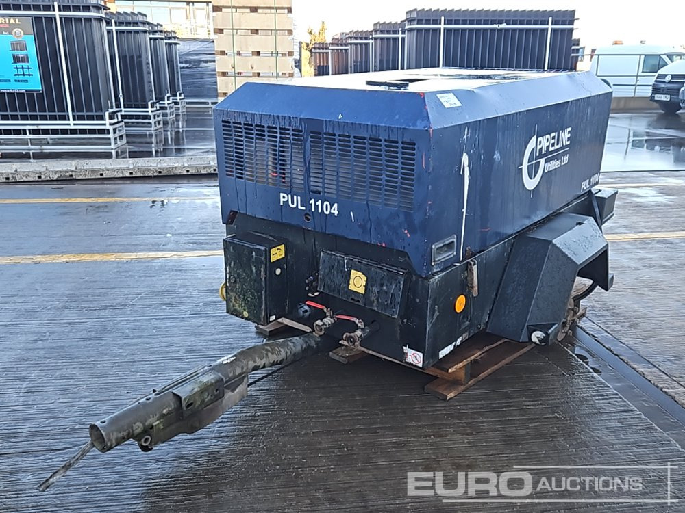 Doosan Single Axle Compressor (Incomplete, Spares) - Compresseur d'air: photos 1 Doosan Single Axle Compressor (Incomplete, Spares) - Compresseur d'air: photos 1