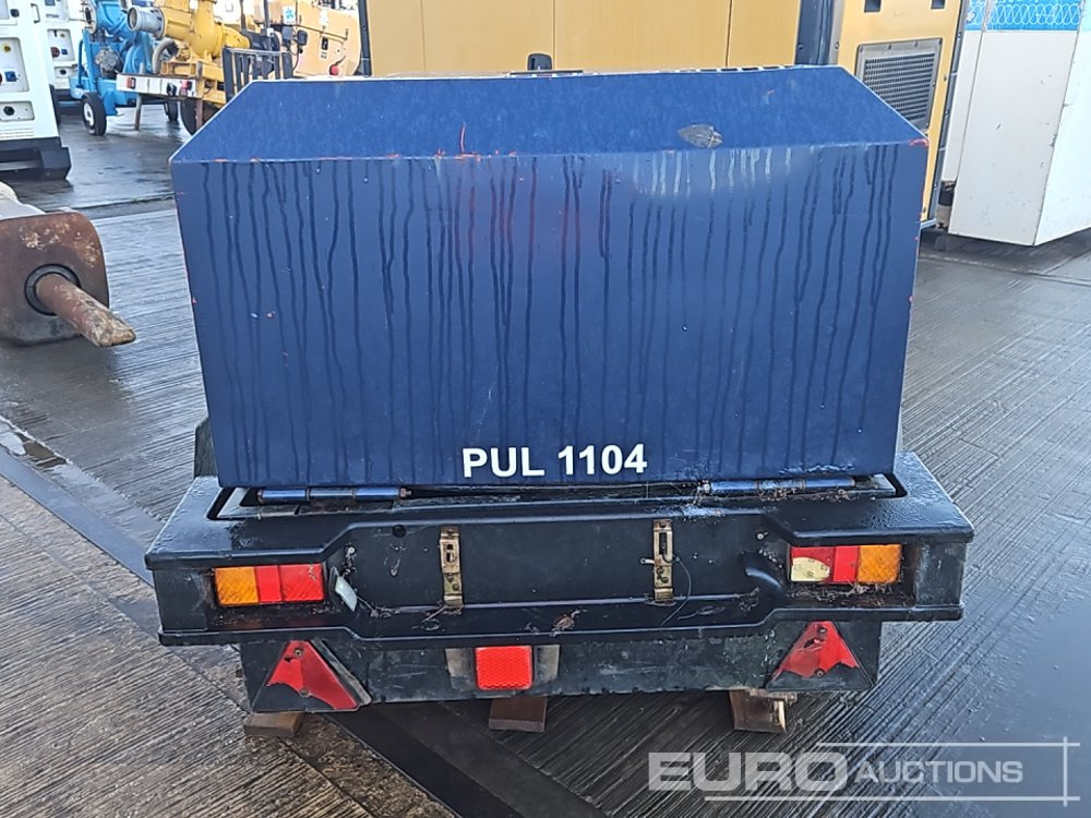 Doosan Single Axle Compressor (Incomplete, Spares) - Compresseur d'air: photos 4 Doosan Single Axle Compressor (Incomplete, Spares) - Compresseur d'air: photos 4