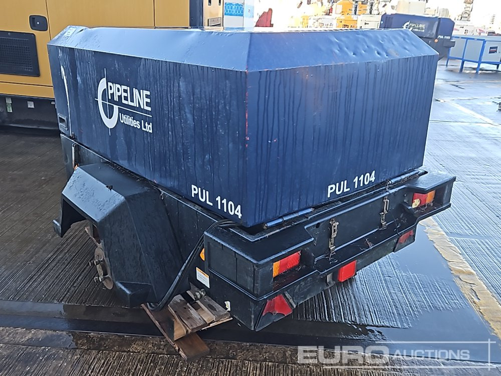 Doosan Single Axle Compressor (Incomplete, Spares) - Compresseur d'air: photos 3 Doosan Single Axle Compressor (Incomplete, Spares) - Compresseur d'air: photos 3