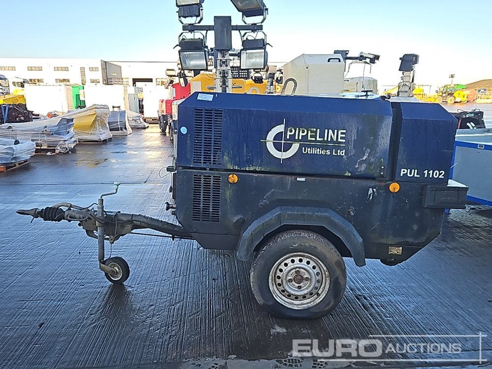 Doosan Single Axle Compressor - Compresseur d'air: photos 2 Doosan Single Axle Compressor - Compresseur d'air: photos 2