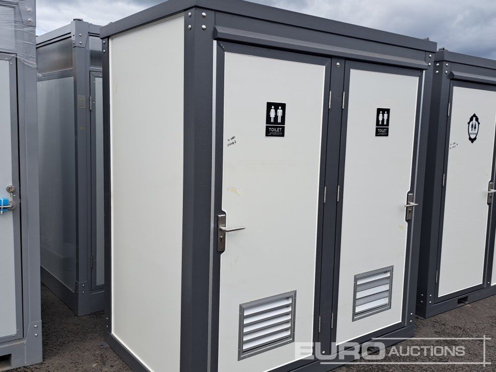 Double Toilet Unit (Cannot Be Reconsigned) - Conteneur maritime: photos 3 Double Toilet Unit (Cannot Be Reconsigned) - Conteneur maritime: photos 3