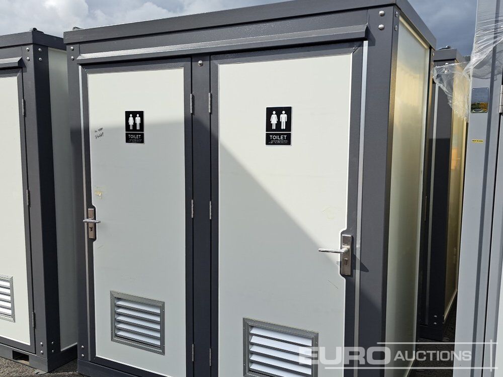 Double Toilet Unit (Cannot Be Reconsigned) - Conteneur maritime: photos 3 Double Toilet Unit (Cannot Be Reconsigned) - Conteneur maritime: photos 3