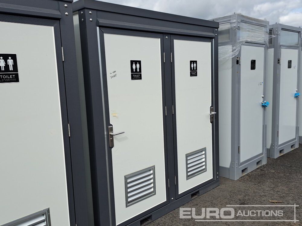 Double Toilet Unit (Cannot Be Reconsigned) - Conteneur maritime: photos 1 Double Toilet Unit (Cannot Be Reconsigned) - Conteneur maritime: photos 1