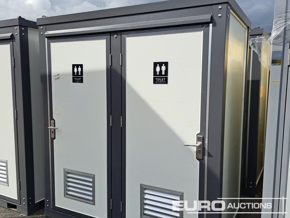 Double Toilet Unit (Cannot Be Reconsigned) - Conteneur maritime: photos 2 Double Toilet Unit (Cannot Be Reconsigned) - Conteneur maritime: photos 2
