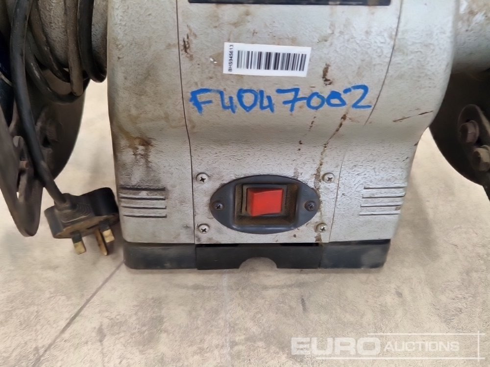 L'équipement de construction Draper550w 240 Volt Bench Grinder: photos 10