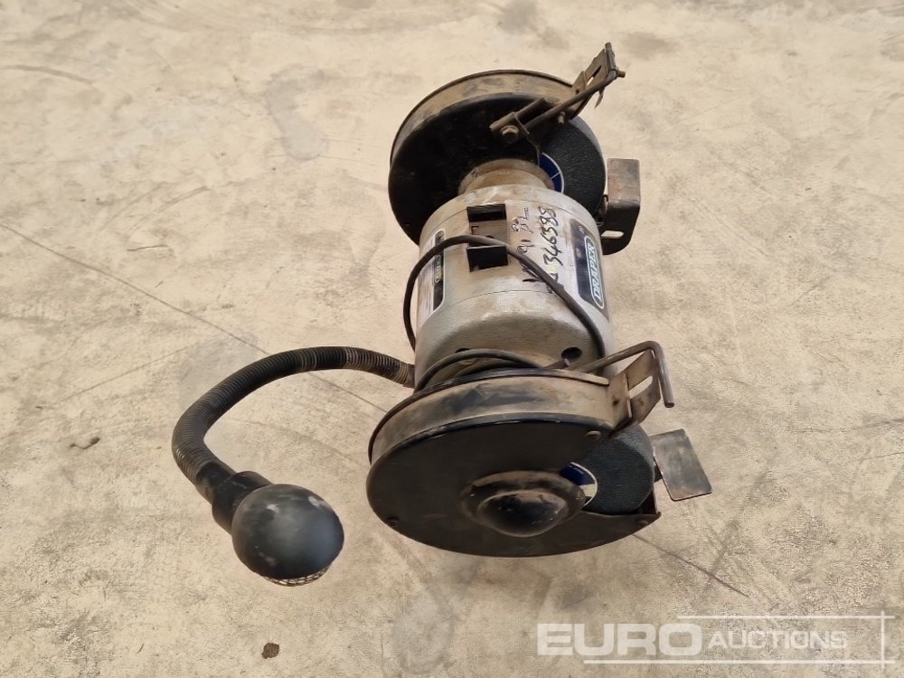 L'équipement de construction Draper550w 240 Volt Bench Grinder: photos 6