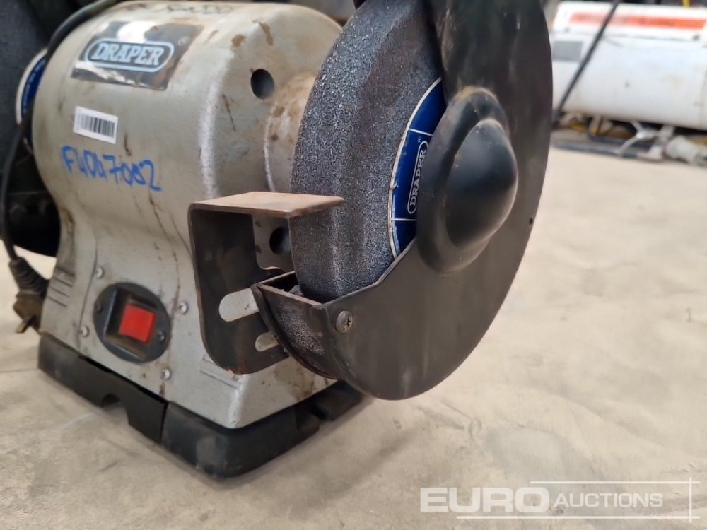 L'équipement de construction Draper550w 240 Volt Bench Grinder: photos 12