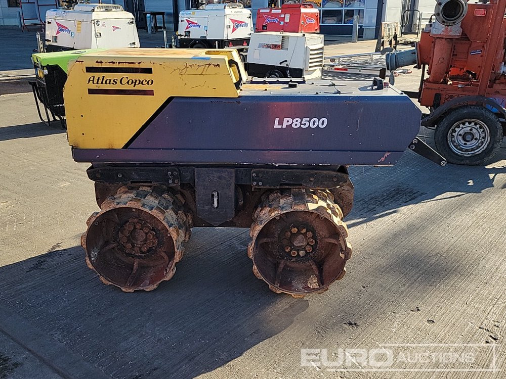 Dynapac LP8500 - Travaux routiers: photos 2 Dynapac LP8500 - Travaux routiers: photos 2