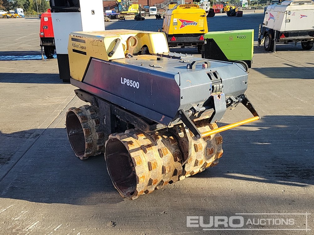 Dynapac LP8500 - Travaux routiers: photos 3 Dynapac LP8500 - Travaux routiers: photos 3