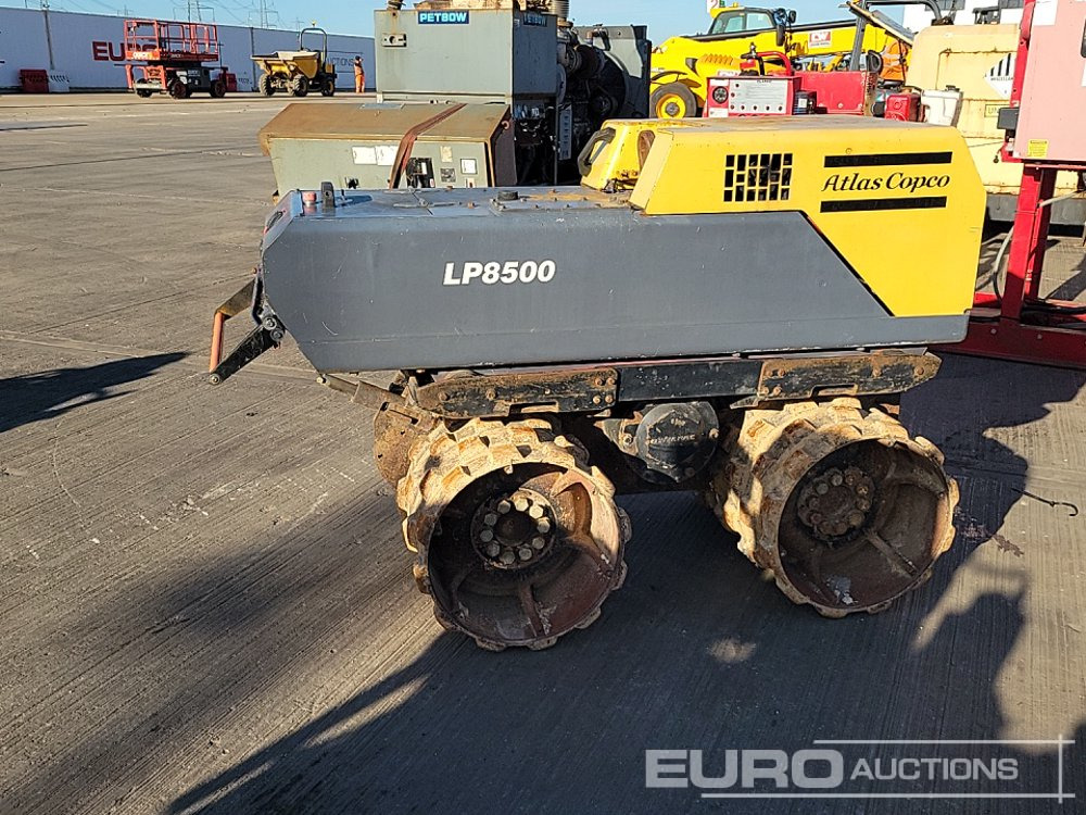 Dynapac LP8500 - Travaux routiers: photos 5 Dynapac LP8500 - Travaux routiers: photos 5