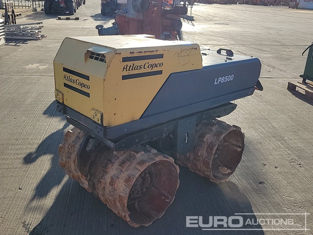 Dynapac LP8500 - Travaux routiers: photos 1 Dynapac LP8500 - Travaux routiers: photos 1