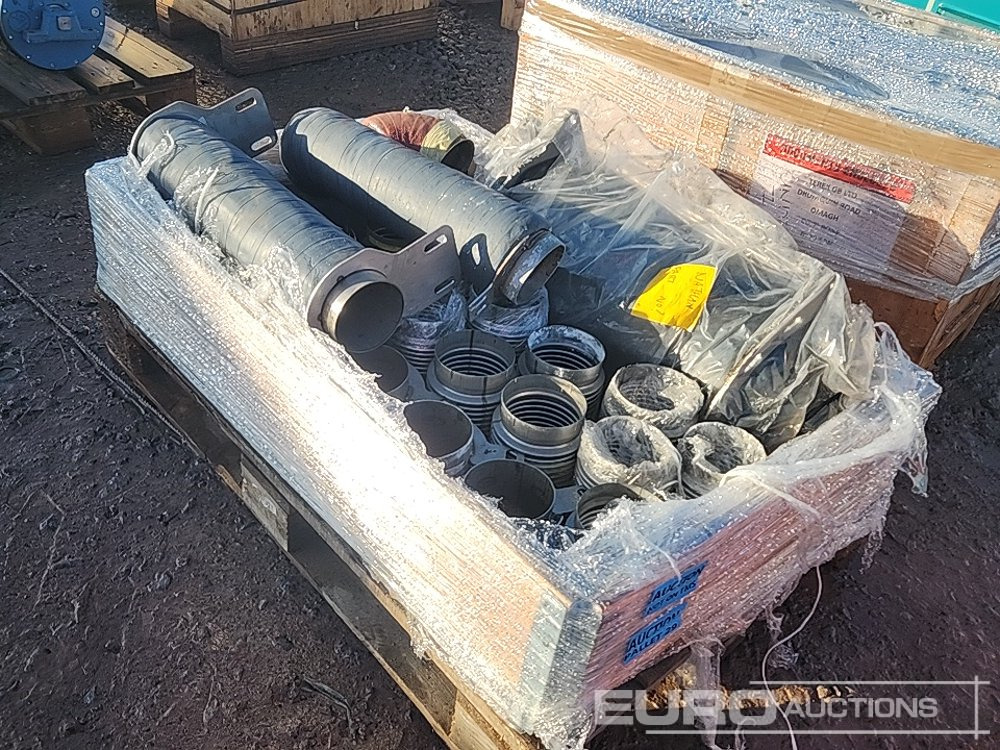 Exhaust Pipes - Tube d'echappement pour Engins de chantier: photos 1 Exhaust Pipes - Tube d'echappement pour Engins de chantier: photos 1