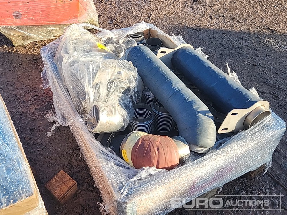 Exhaust Pipes - Tube d'echappement pour Engins de chantier: photos 3 Exhaust Pipes - Tube d'echappement pour Engins de chantier: photos 3