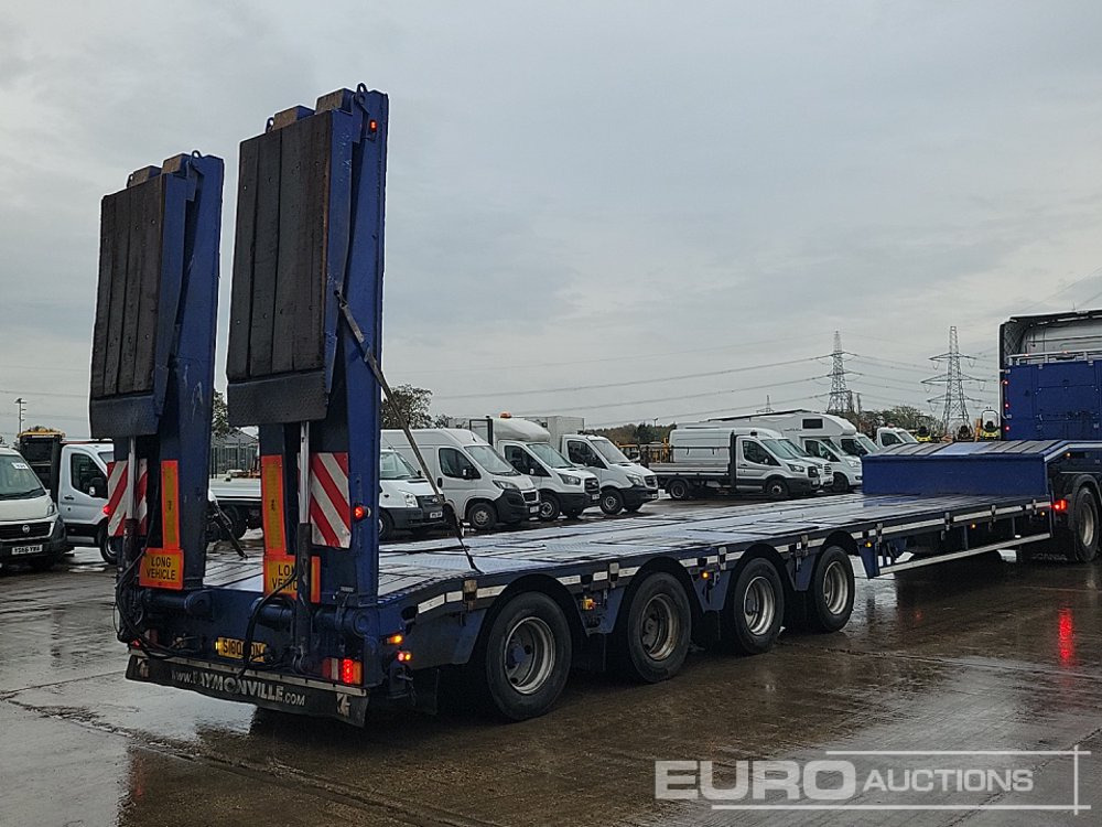 Faymonville ST2-4U - Semi-remorque surbaissé: photos 5 Faymonville ST2-4U - Semi-remorque surbaissé: photos 5