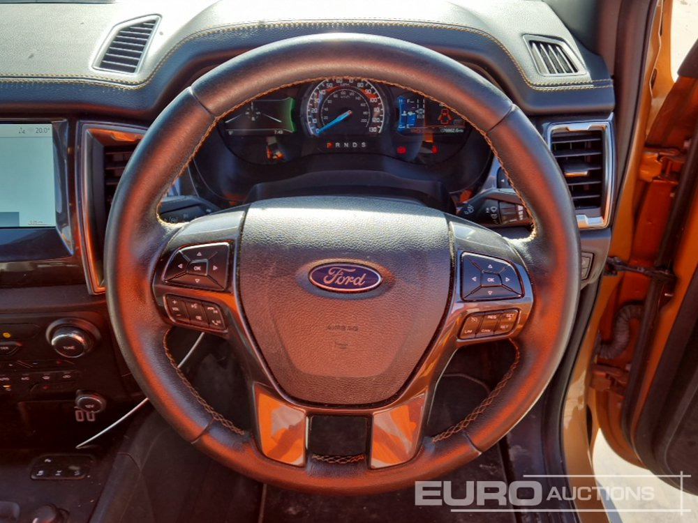 Pick-up Ford Ranger Wildtrack: photos 37