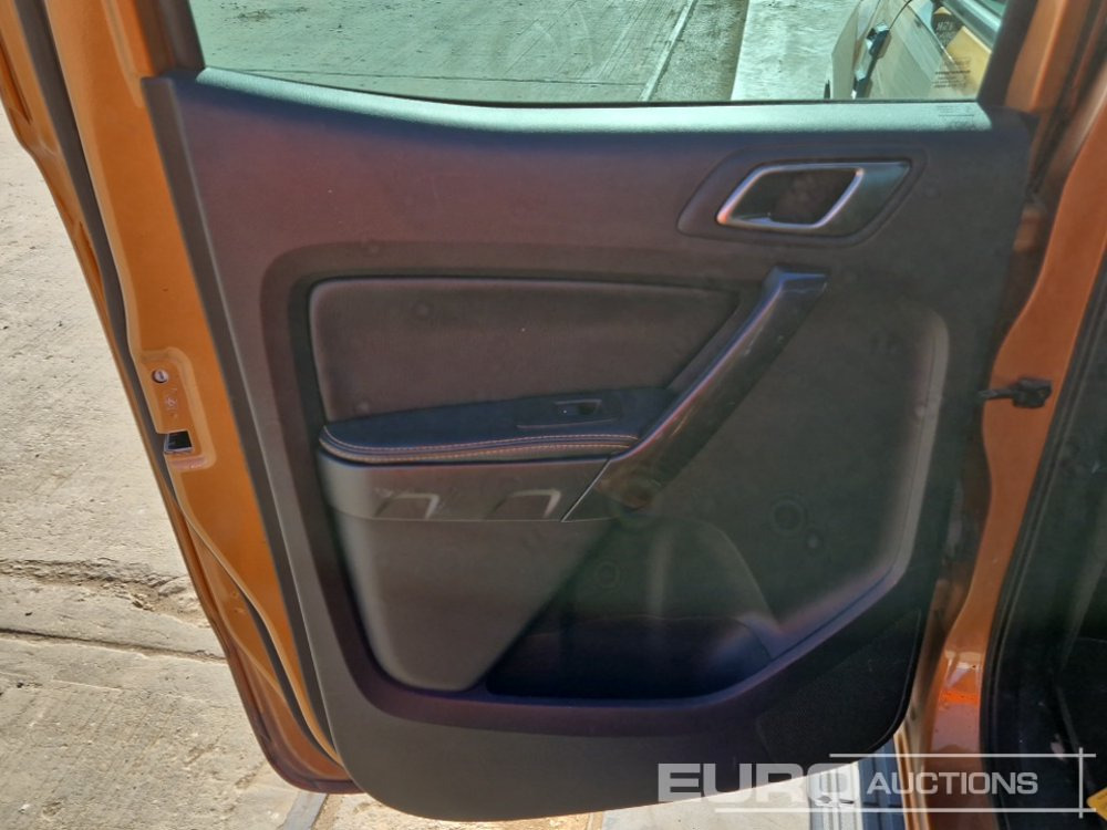Pick-up Ford Ranger Wildtrack: photos 27