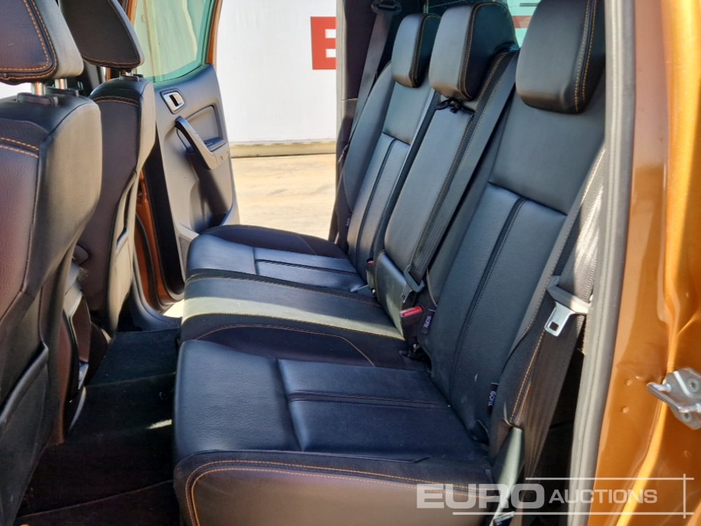 Pick-up Ford Ranger Wildtrack: photos 28