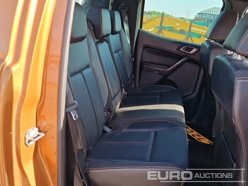 Pick-up Ford Ranger Wildtrack: photos 25