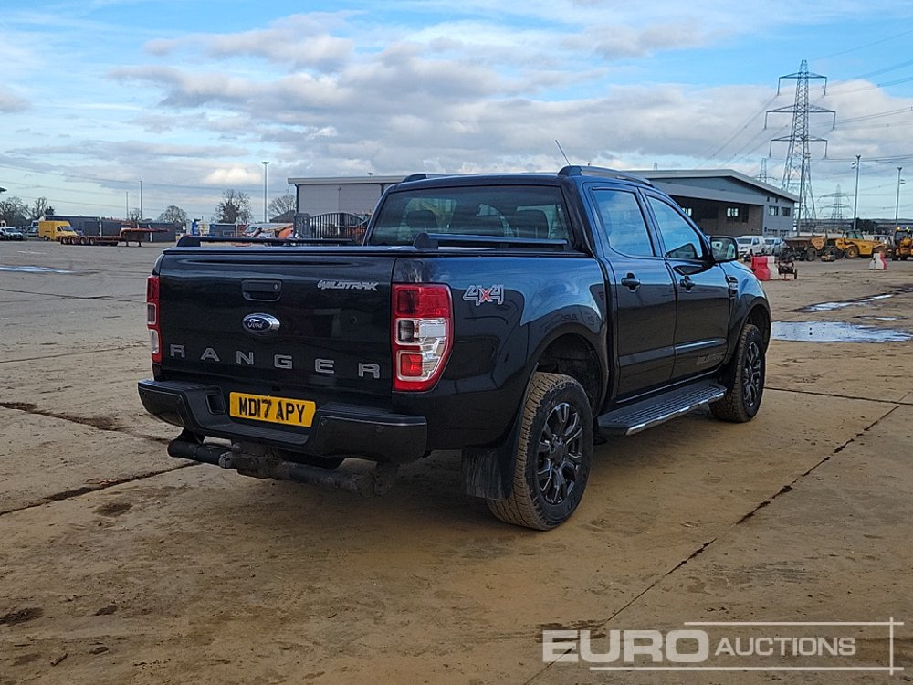 Ford Ranger Wildtrak - Pick-up: photos 5 Ford Ranger Wildtrak - Pick-up: photos 5
