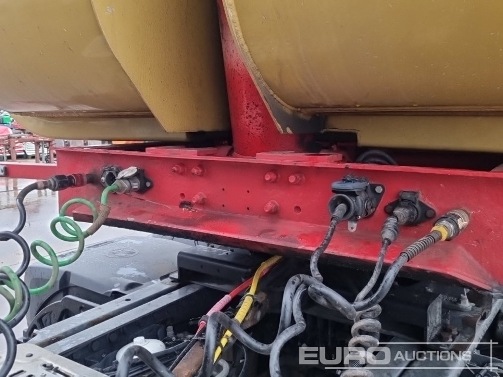 Semi-remorque benne Fruehauf Tri Axle Bulk Tipping Trailer, Easy Sheet: photos 33