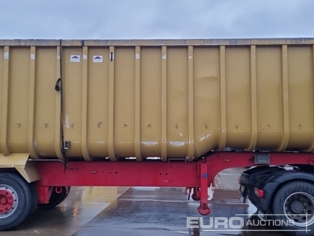 Semi-remorque benne Fruehauf Tri Axle Bulk Tipping Trailer, Easy Sheet: photos 19