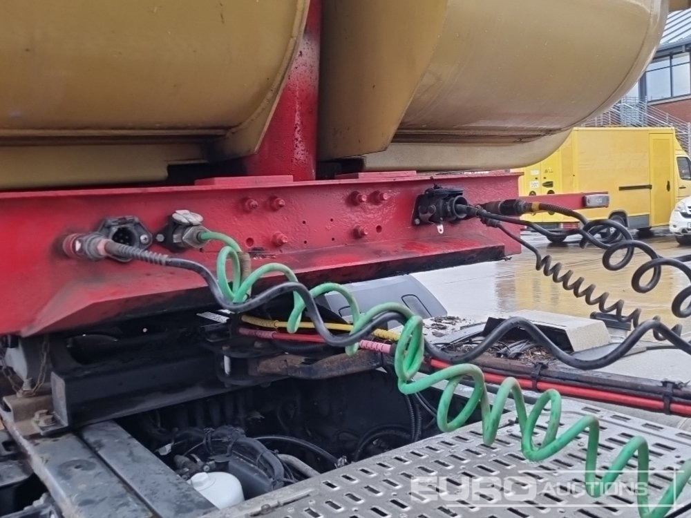 Semi-remorque benne Fruehauf Tri Axle Bulk Tipping Trailer, Easy Sheet: photos 25