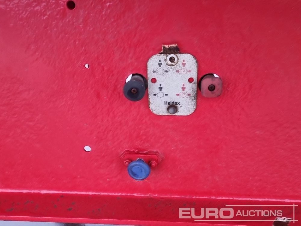 Semi-remorque benne Fruehauf Tri Axle Bulk Tipping Trailer, Easy Sheet: photos 29