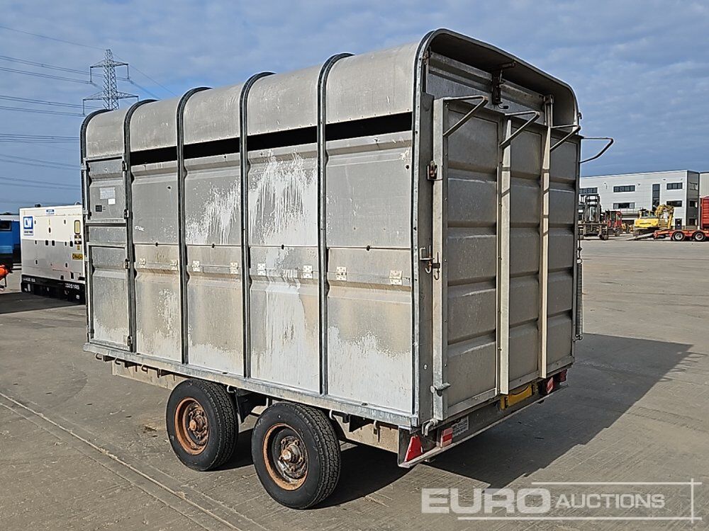 Gamic Trailers Twin Axle Livestock Trailer, Ramp - Remorque porte engin: photos 3 Gamic Trailers Twin Axle Livestock Trailer, Ramp - Remorque porte engin: photos 3