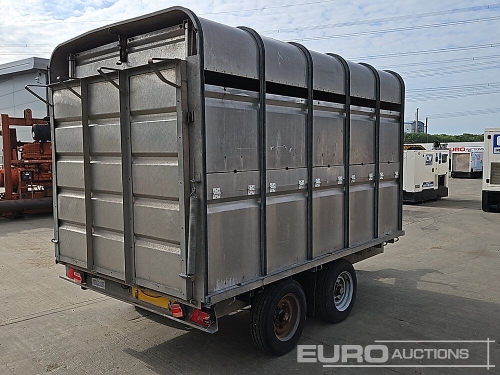 Gamic Trailers Twin Axle Livestock Trailer, Ramp - Remorque porte engin: photos 5 Gamic Trailers Twin Axle Livestock Trailer, Ramp - Remorque porte engin: photos 5
