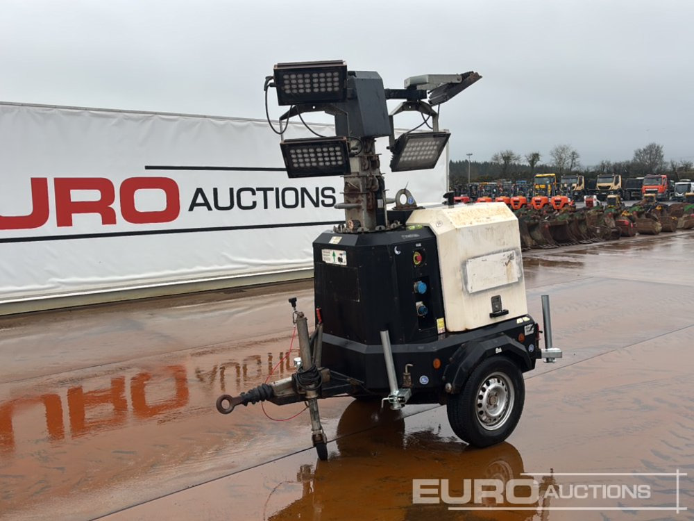 Generac V20 - Mat d'éclairage: photos 1 Generac V20 - Mat d'éclairage: photos 1