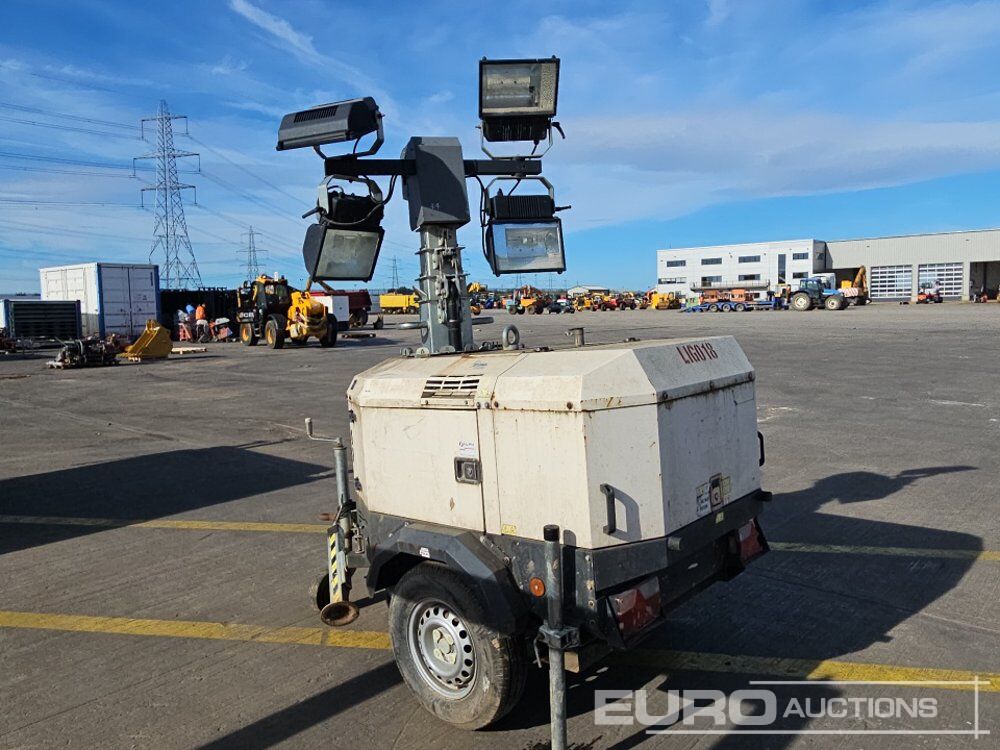 Generac VB-9 - Mat d'éclairage: photos 3 Generac VB-9 - Mat d'éclairage: photos 3