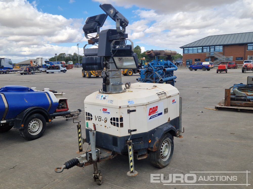 Generac VB-9 - Mat d'éclairage: photos 1 Generac VB-9 - Mat d'éclairage: photos 1