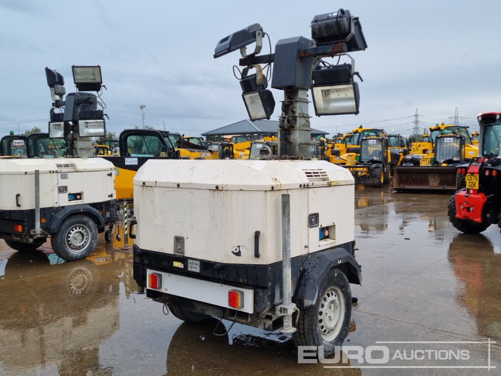 Generac VB-9 - Mat d'éclairage: photos 5 Generac VB-9 - Mat d'éclairage: photos 5