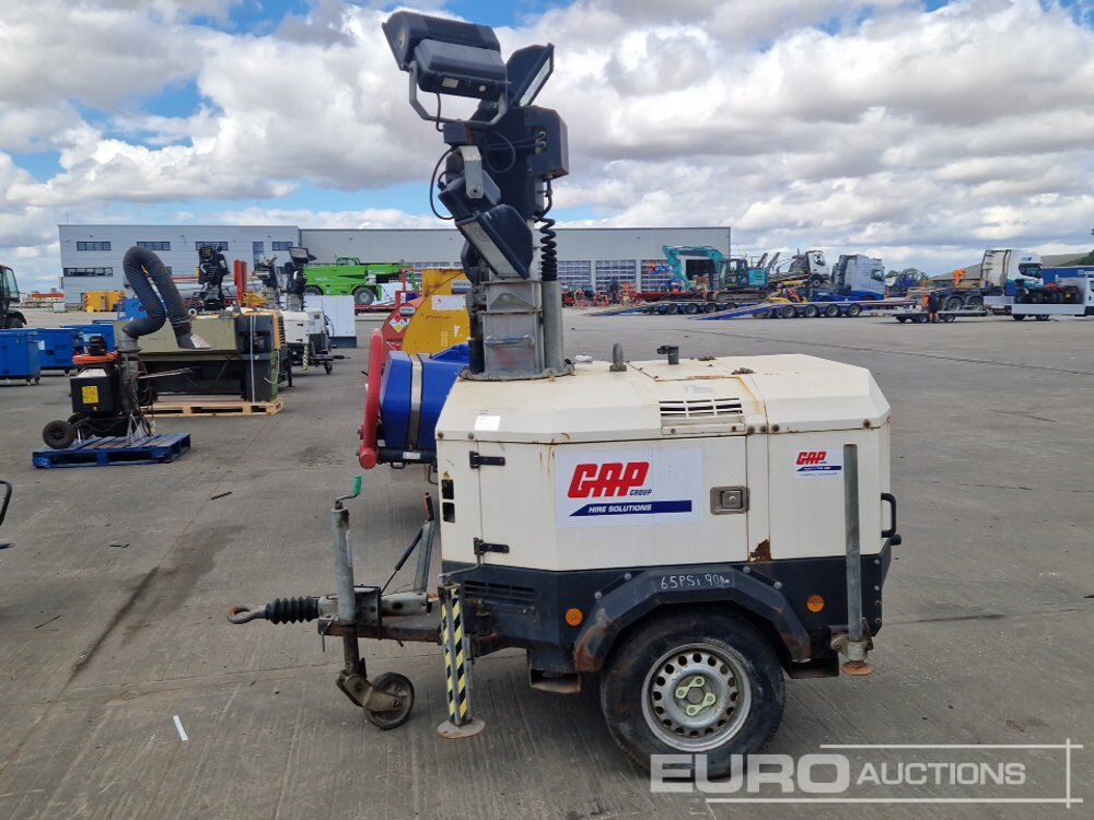 Generac VB-9 - Mat d'éclairage: photos 2 Generac VB-9 - Mat d'éclairage: photos 2