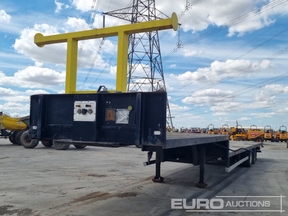 General Trailers Twin Axle Step Frame Low Loader Trailer - Semi-remorque surbaissé: photos 1 General Trailers Twin Axle Step Frame Low Loader Trailer - Semi-remorque surbaissé: photos 1