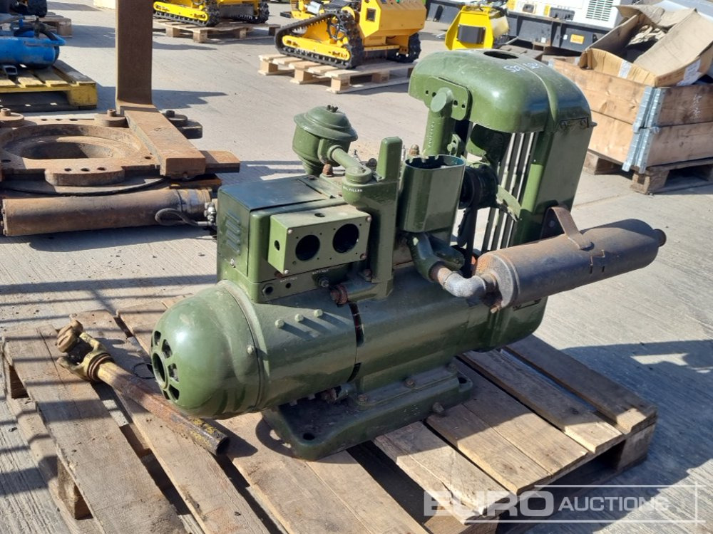 Generator, 2 Cylinder Engine - Groupe électrogène: photos 1 Generator, 2 Cylinder Engine - Groupe électrogène: photos 1