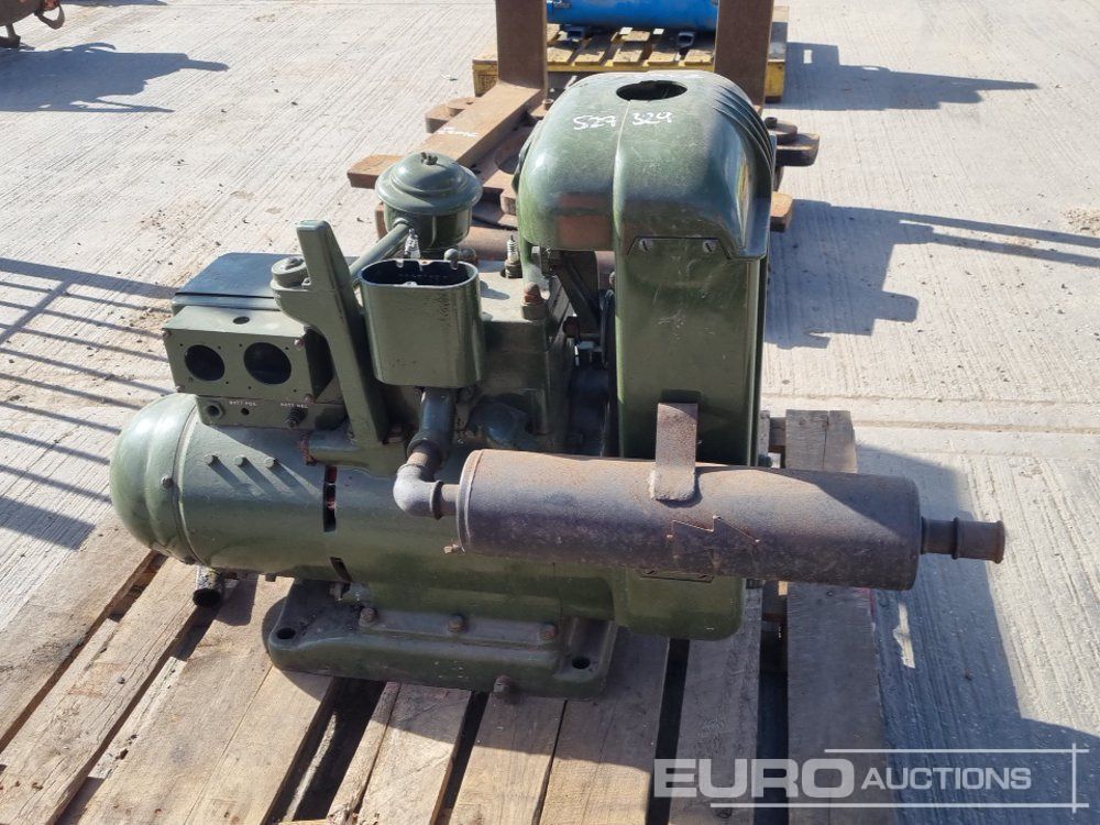 Generator, 2 Cylinder Engine - Groupe électrogène: photos 2 Generator, 2 Cylinder Engine - Groupe électrogène: photos 2