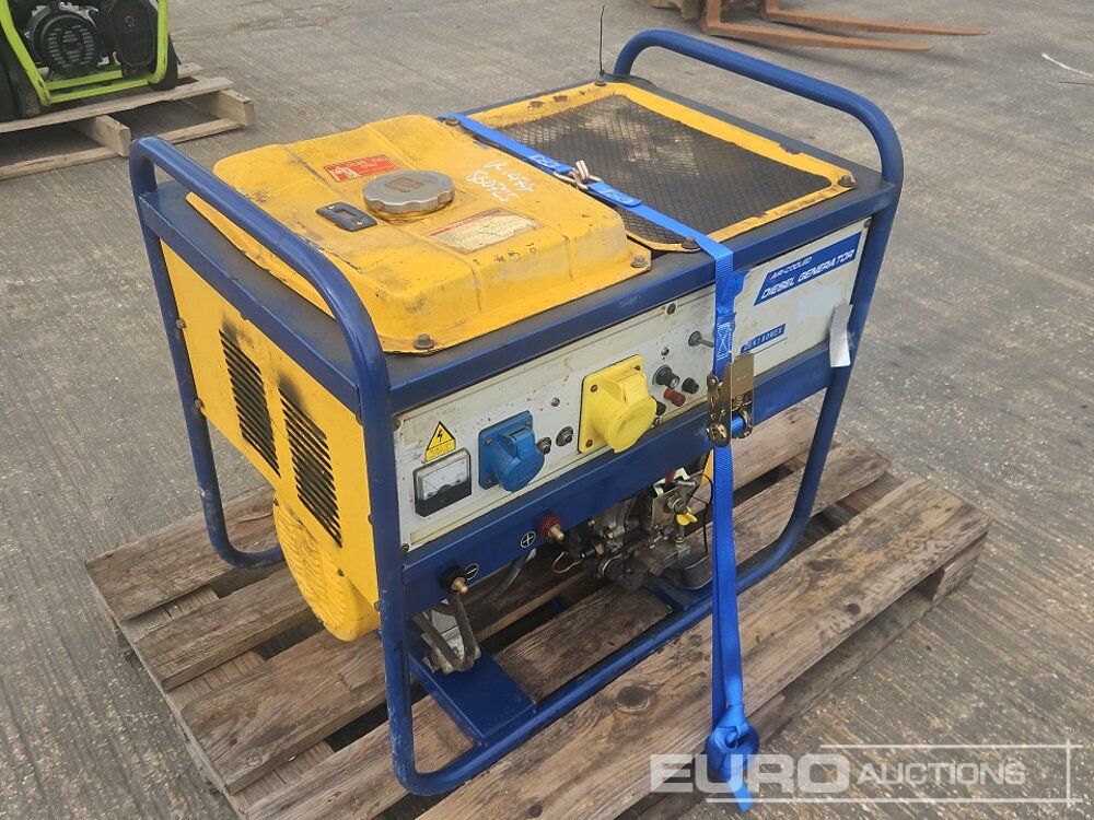 Generator, Diesel Engine - Groupe électrogène: photos 1 Generator, Diesel Engine - Groupe électrogène: photos 1