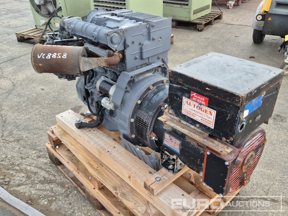 Generator, Duetz Engine - Groupe électrogène: photos 3 Generator, Duetz Engine - Groupe électrogène: photos 3