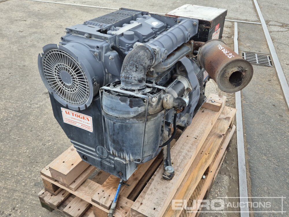 Generator, Duetz Engine - Groupe électrogène: photos 1 Generator, Duetz Engine - Groupe électrogène: photos 1