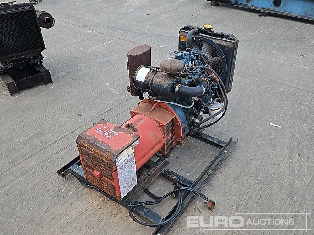 Generator, Kubota Engine - Groupe électrogène: photos 5 Generator, Kubota Engine - Groupe électrogène: photos 5