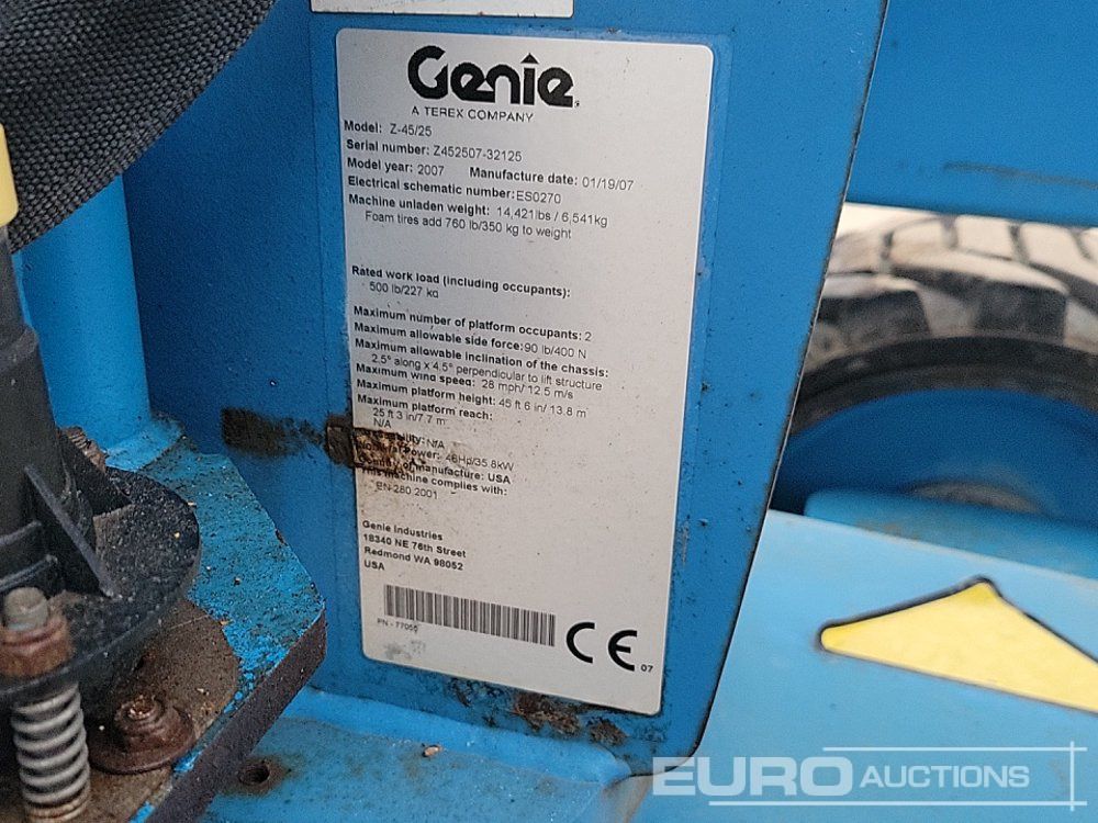 Nacelle Genie Z-45/25: photos 44