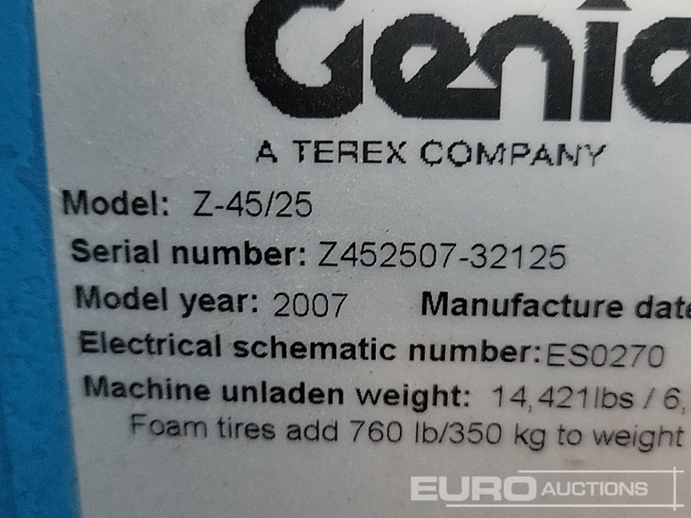Nacelle Genie Z-45/25: photos 45