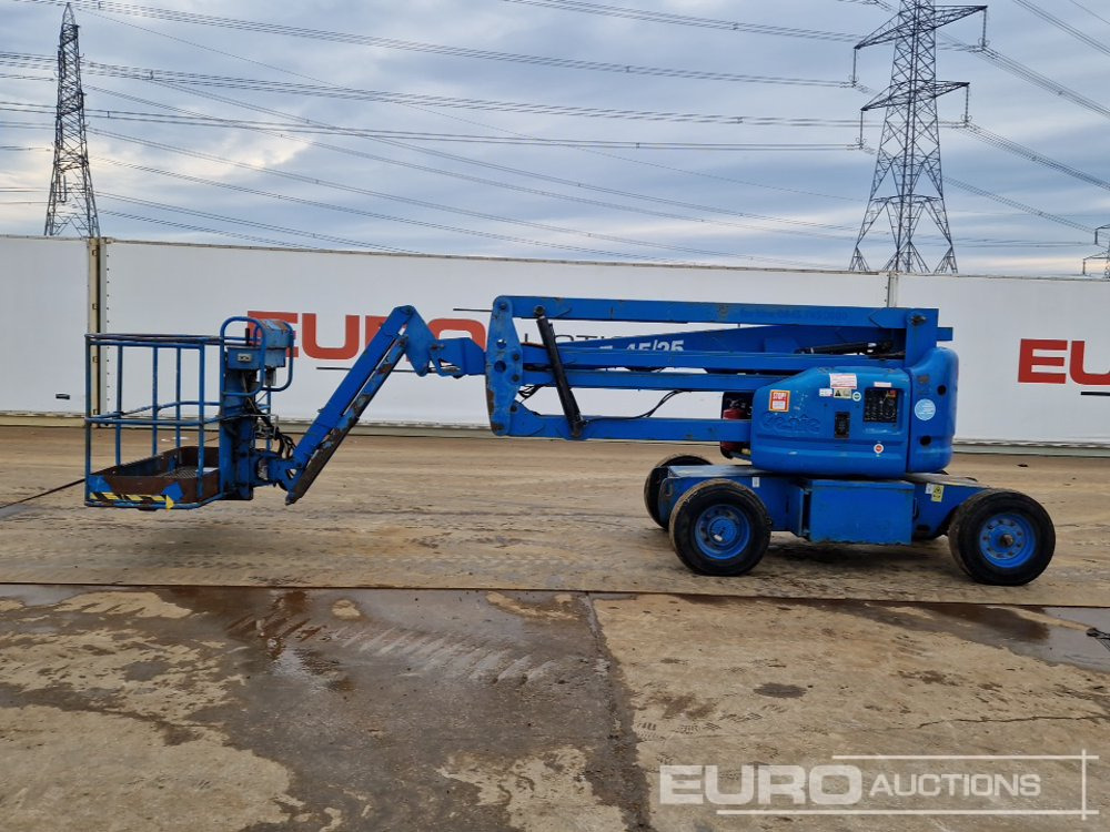Genie Z45/25 - Nacelle: photos 2 Genie Z45/25 - Nacelle: photos 2
