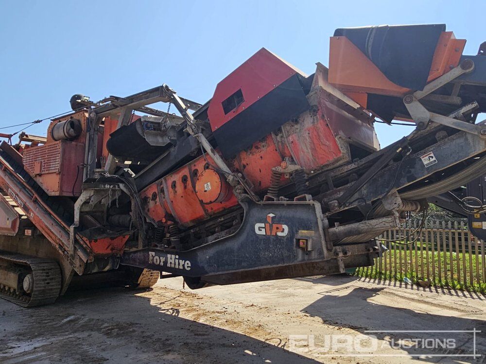 Gipo AG R131FDR - Concasseur: photos 3 Gipo AG R131FDR - Concasseur: photos 3