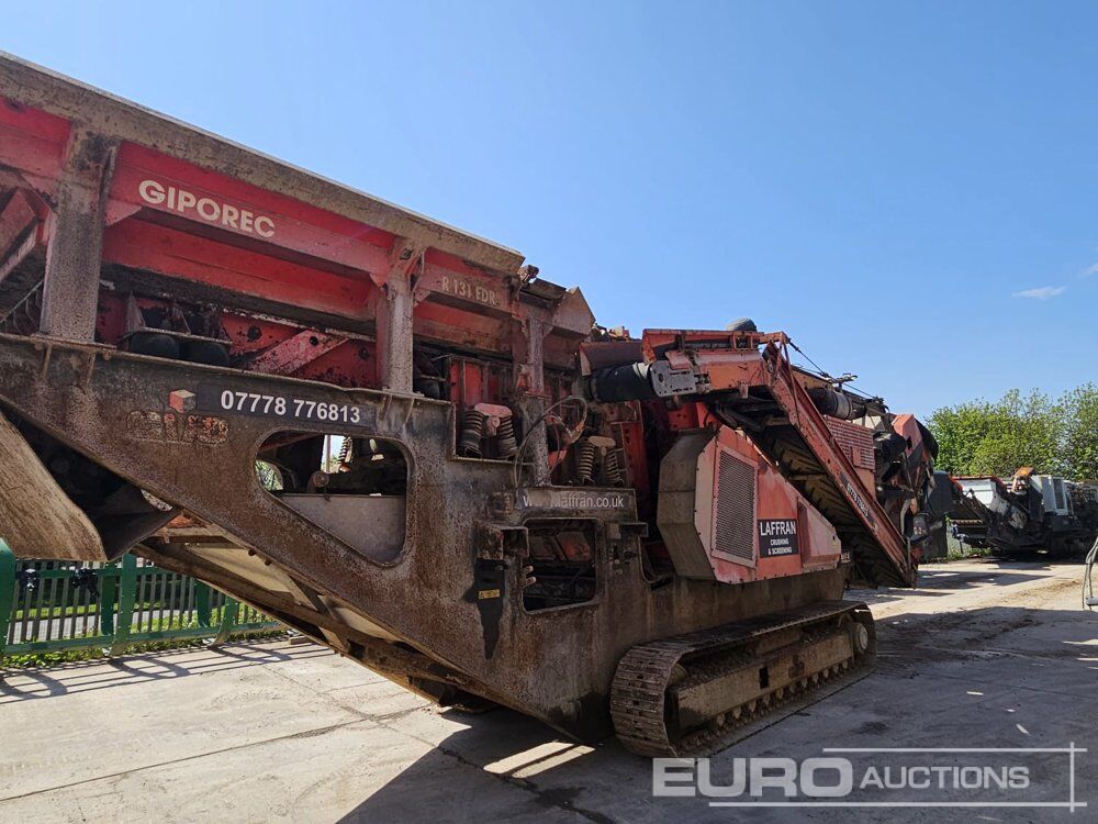 Gipo AG R131FDR - Concasseur: photos 1 Gipo AG R131FDR - Concasseur: photos 1