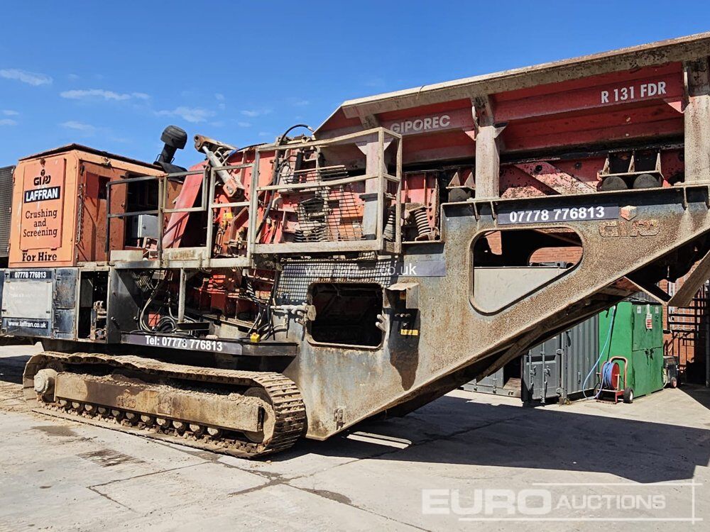 Gipo AG R131FDR - Concasseur: photos 2 Gipo AG R131FDR - Concasseur: photos 2