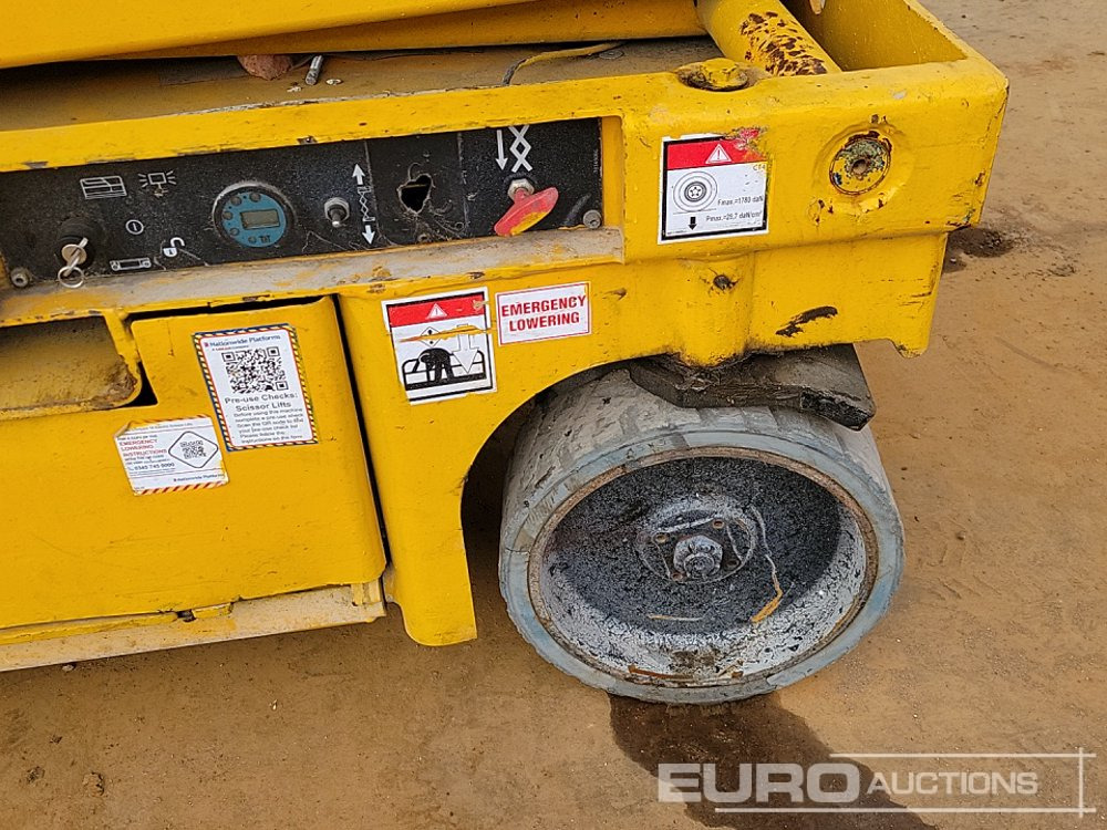 Nacelle Haulotte Compact 14: photos 9